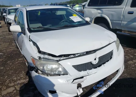 2010 Toyota Corolla Le z USA, uszkodzony, nr VIN JTDBU4EE1AJ080493